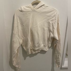 NAADAM cashmere white hoodie size small